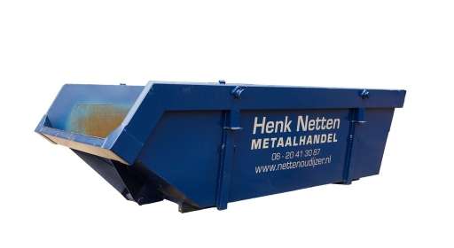 Containers Henk Netten IJzer Metaalhandel B.V.